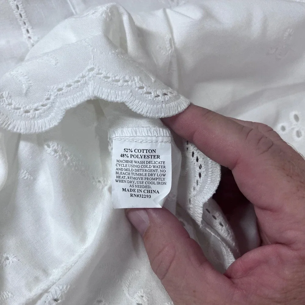 N/A vtg white